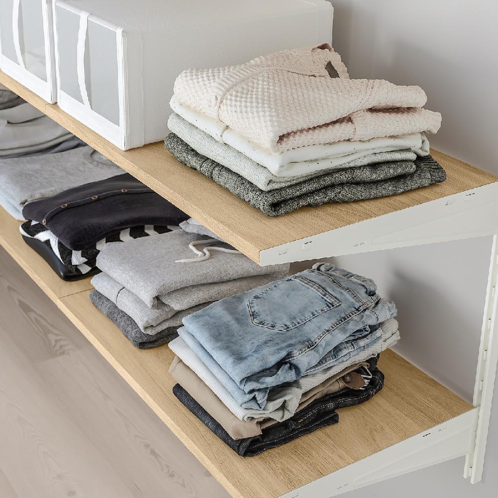 IKEA BOAXEL Soporte Blanco 40 Cm