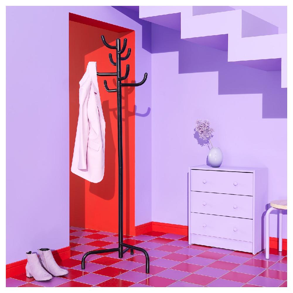 IKEA BONDSKÄRET Perchero Negro 175 Cm