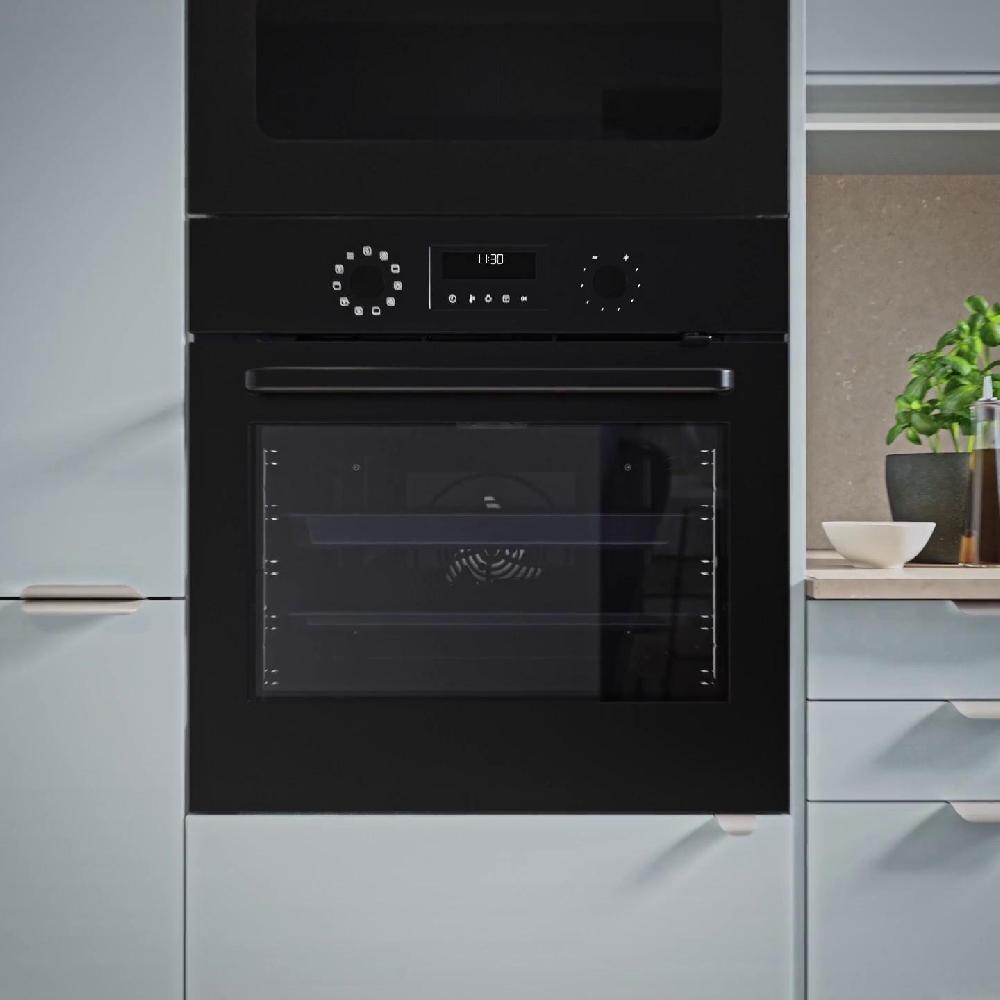 IKEA BRÄNDBO Horno De Aire Forzado IKEA 500 Negro