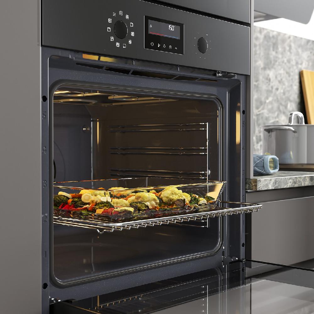 IKEA BRÄNDBO Horno De Aire Forzado IKEA 500 Negro