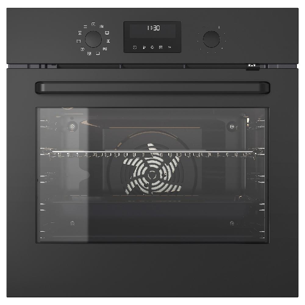IKEA BRÄNDBO Horno de aire forzado IKEA 500 negro
