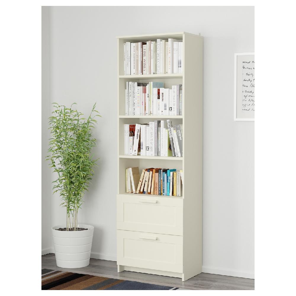 IKEA BRIMNES Librería Blanco 60x190 Cm