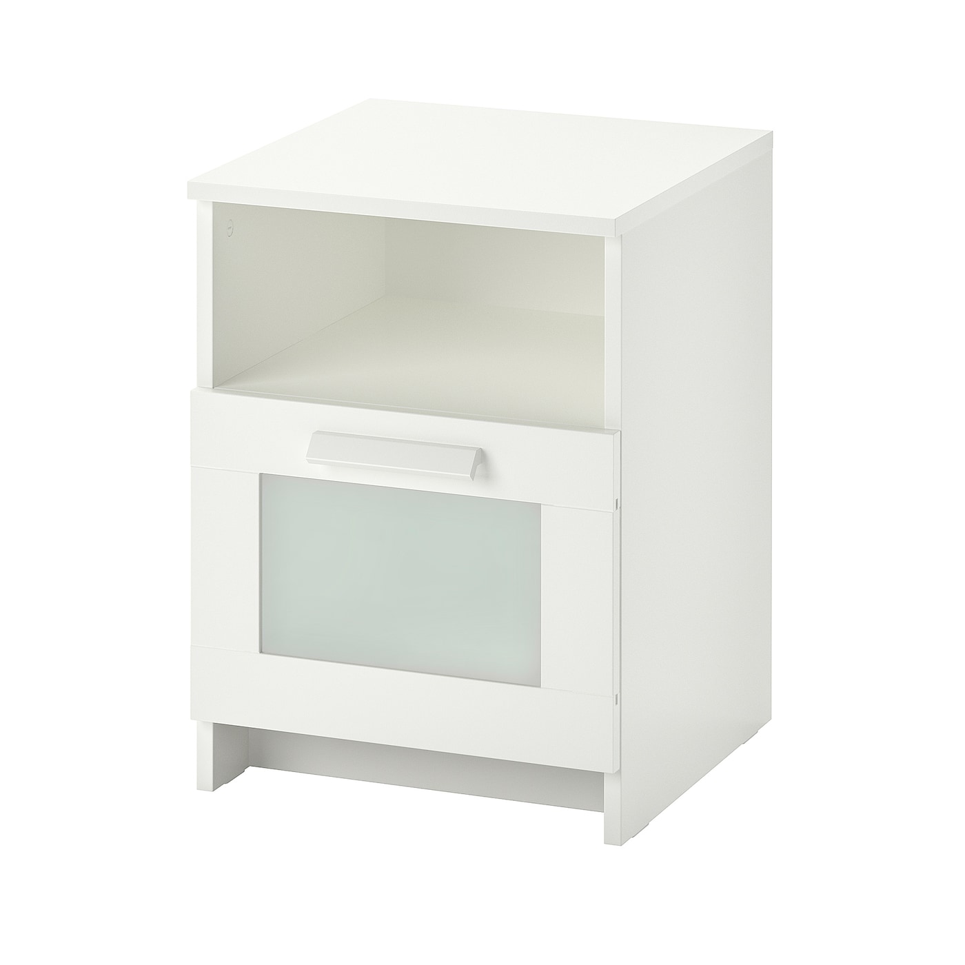IKEA BRIMNES Mesita de noche blanco 39x41 cm