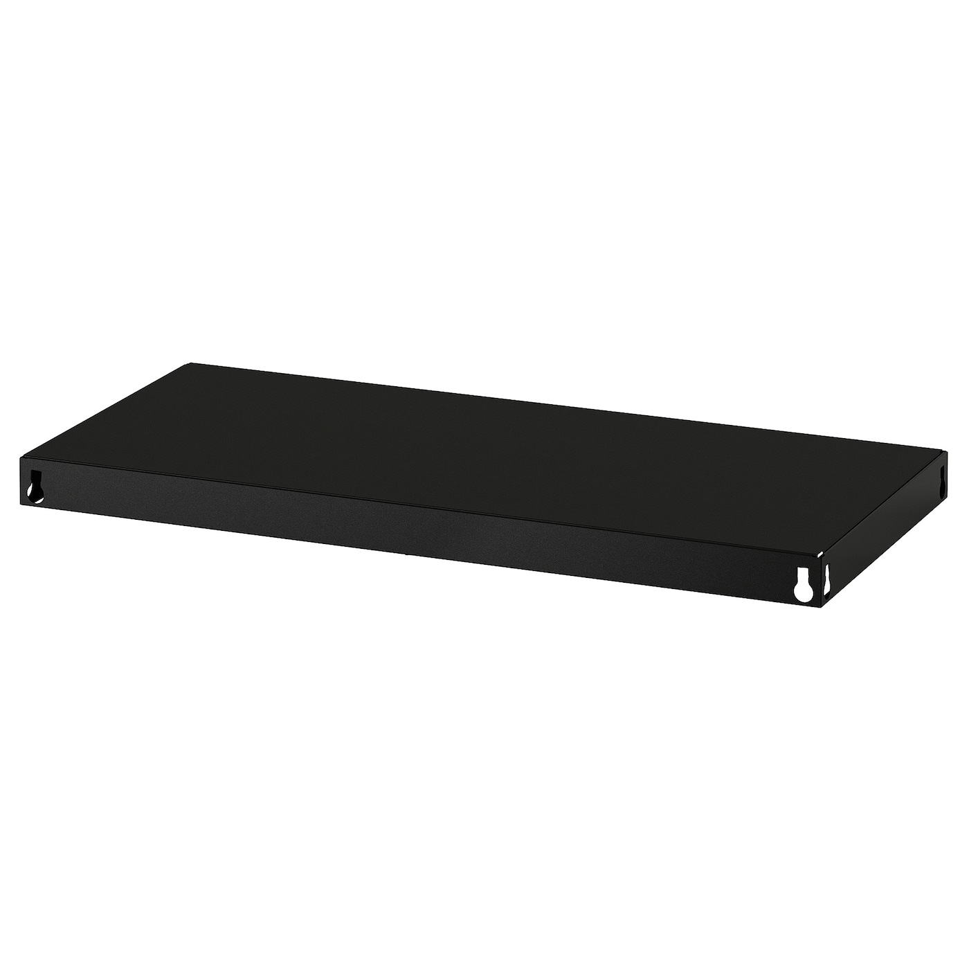 IKEA BROR Balda negro 84x39 cm