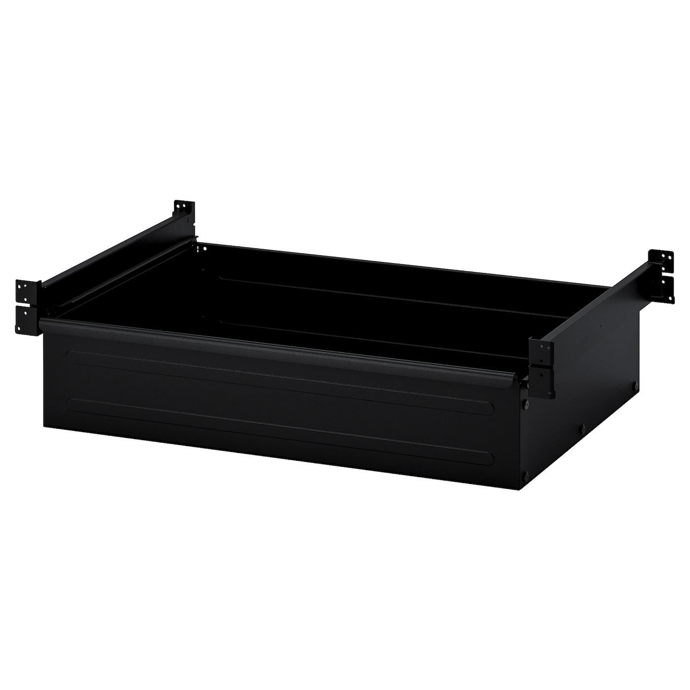 IKEA BROR Cajón negro 84x54 cm