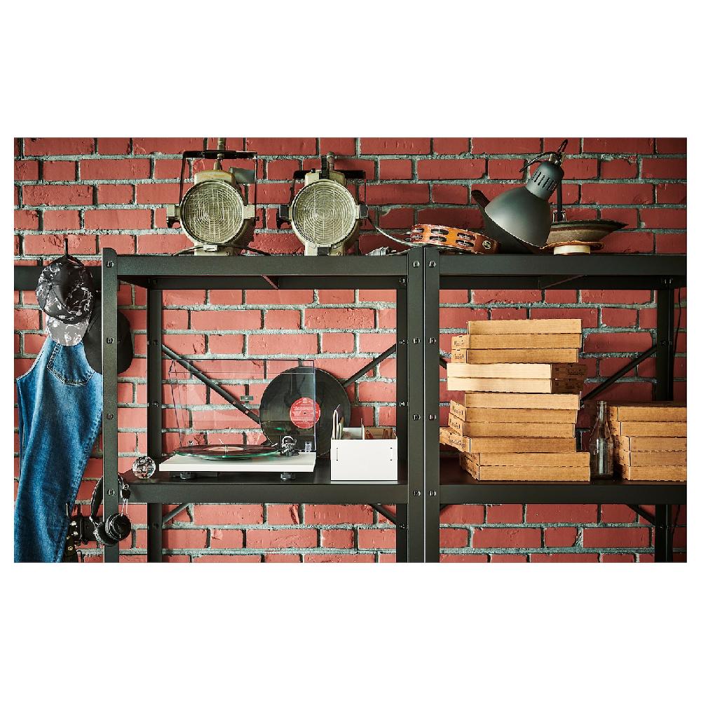 IKEA BROR Estantería Negro 254x40x190 Cm