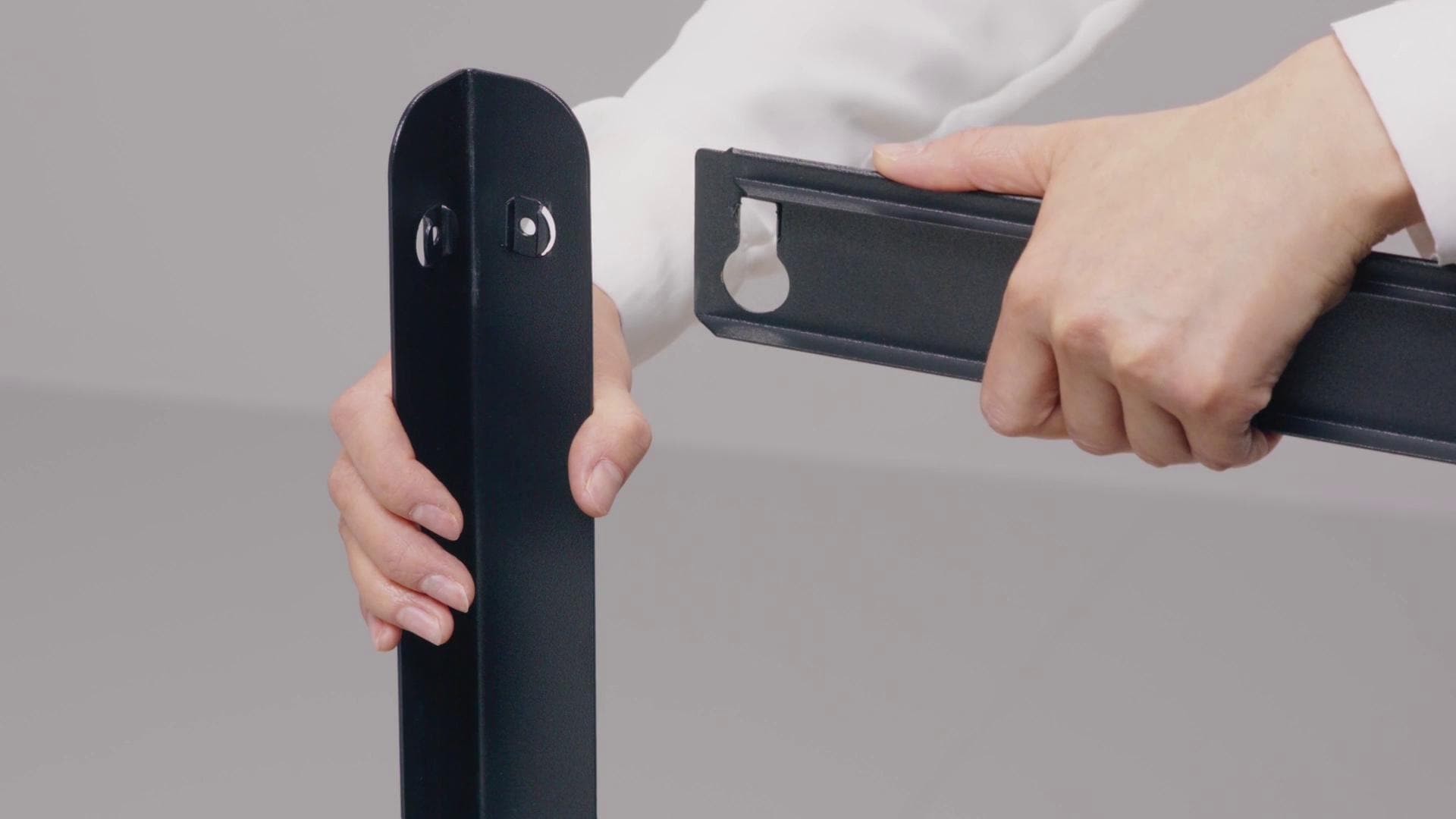 IKEA BROR Estantería Negro 65x40x110 Cm