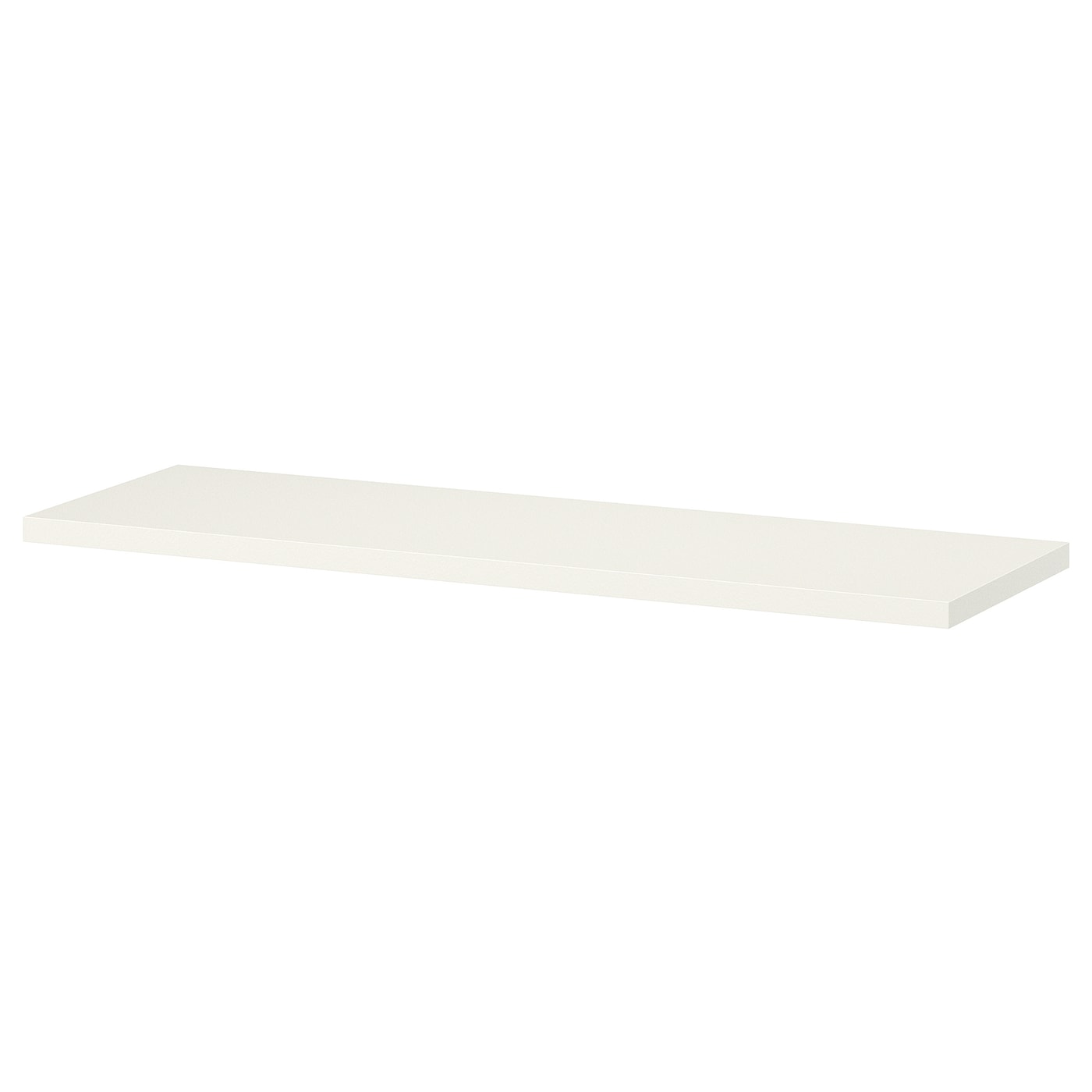 IKEA BURHULT Balda blanco 59x20 cm