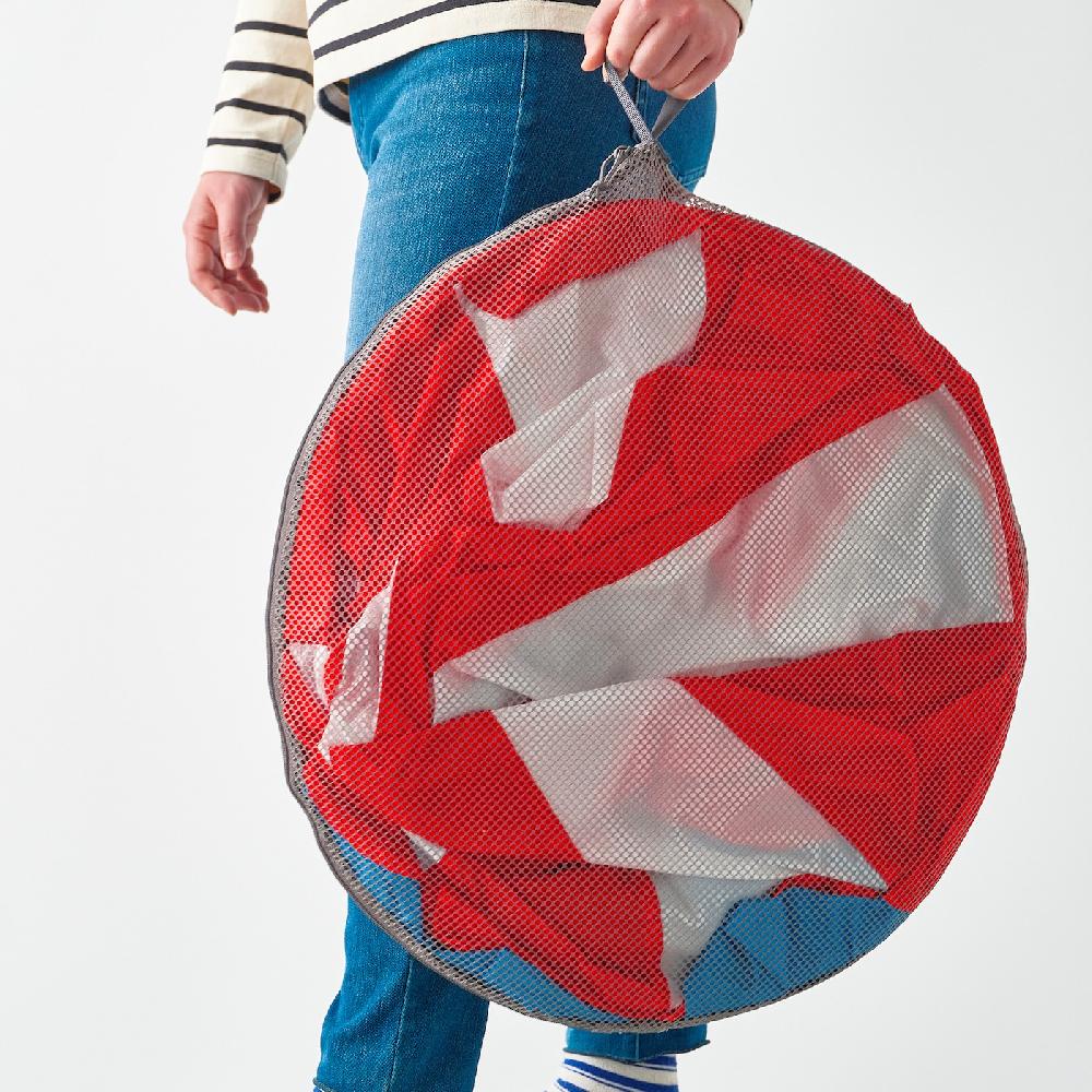 IKEA CIRKUSTÄLT Tienda De Juguete Rojo Azul/blanco