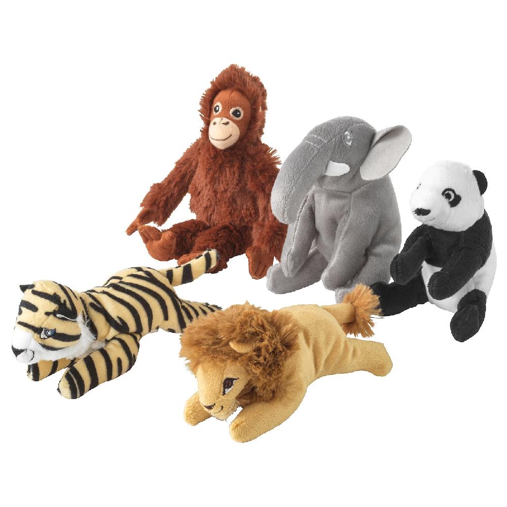 IKEA DJUNGELSKOG Peluche diseños variados