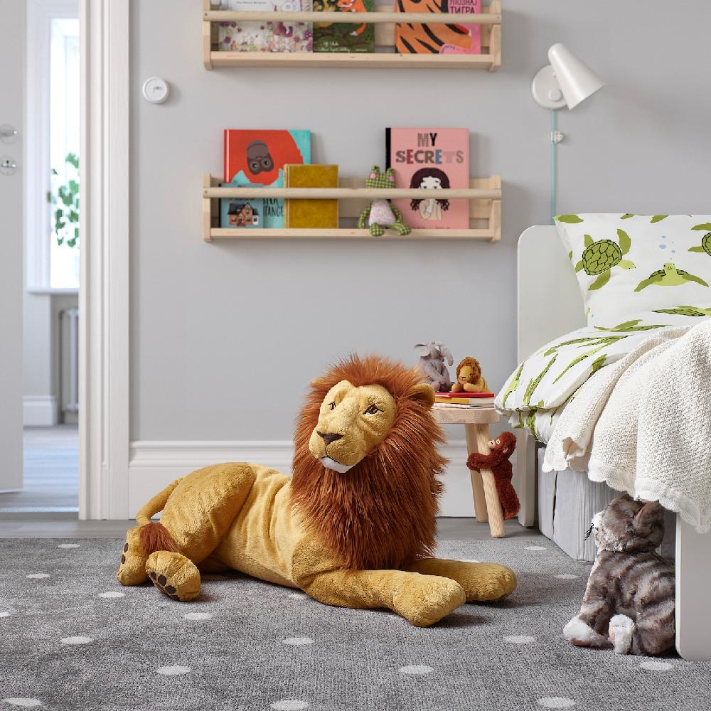 IKEA DJUNGELSKOG Peluche León