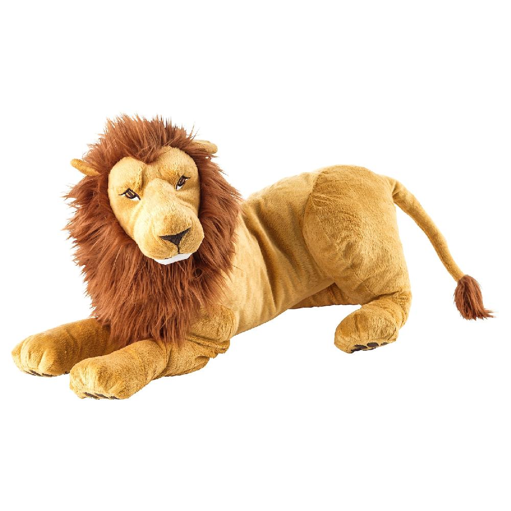 IKEA DJUNGELSKOG Peluche León