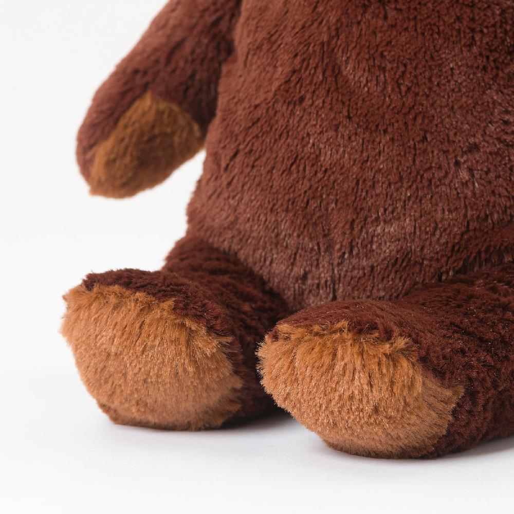 IKEA DJUNGELSKOG Peluche Marrón Oso 28 Cm