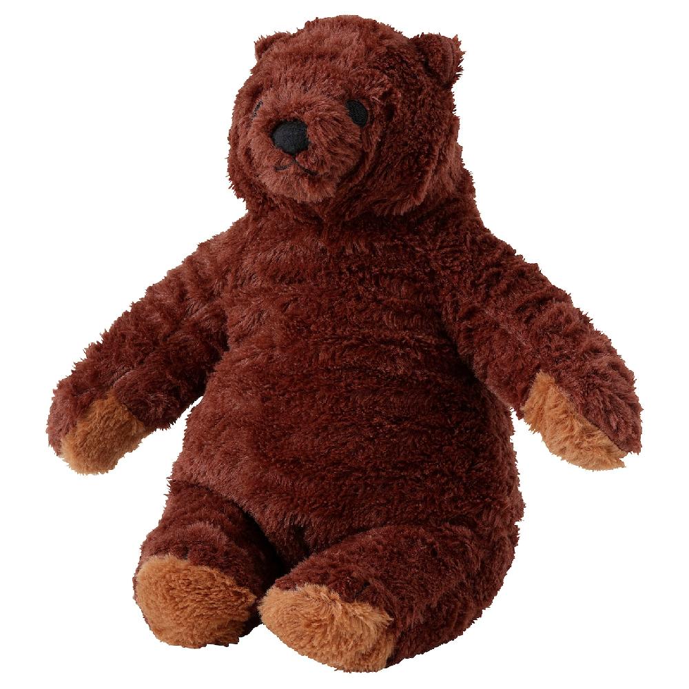 IKEA DJUNGELSKOG Peluche marrón oso 28 cm