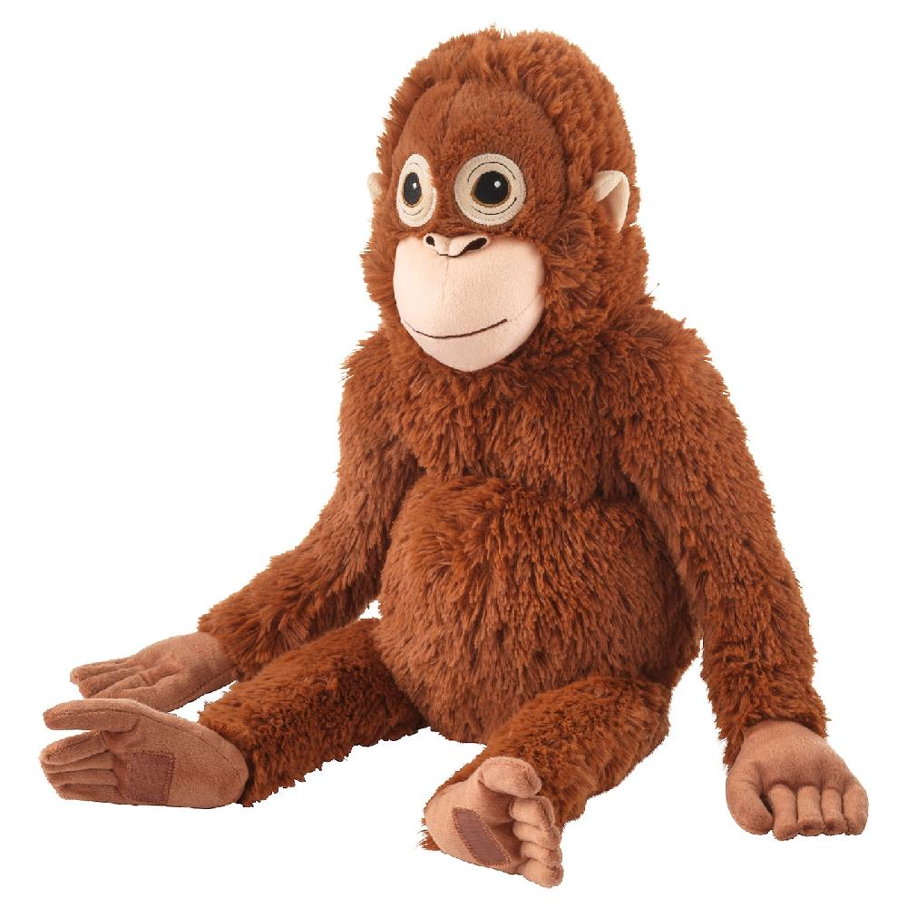 IKEA DJUNGELSKOG Peluche orangután