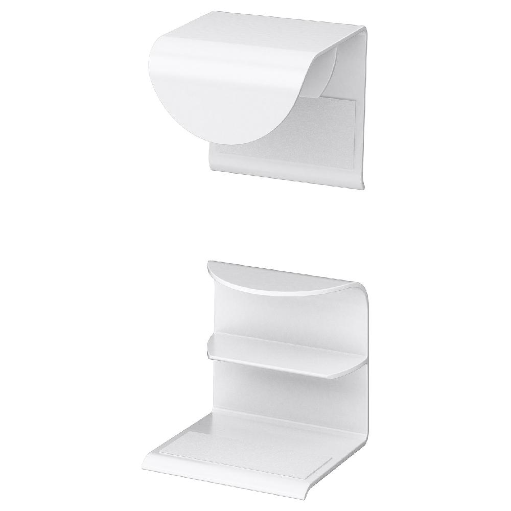 IKEA DRAGSMARK Tirador clip blanco 40 mm