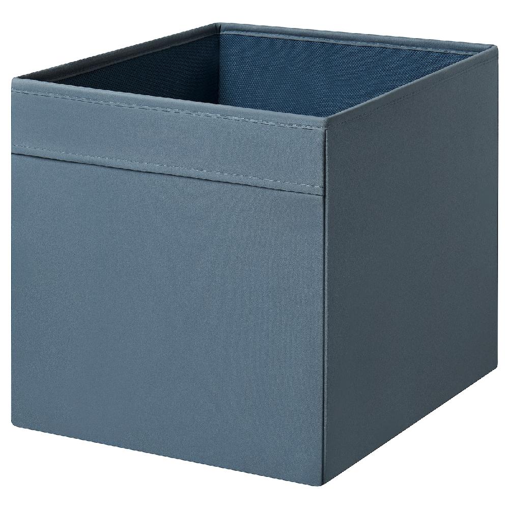 IKEA DRÖNA Caja azul 33x38x33 cm