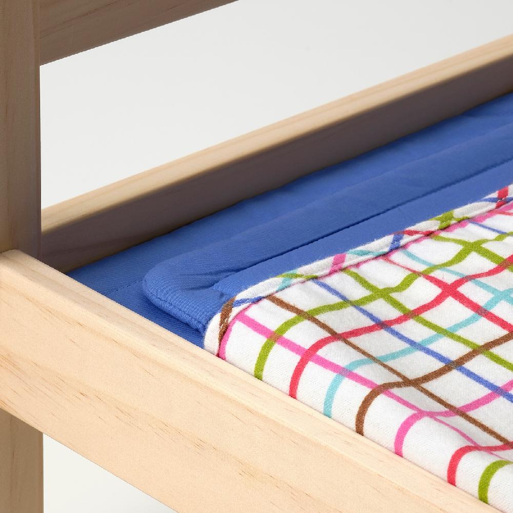 IKEA DUKTIG Cama Muñeca Pino/multicolor
