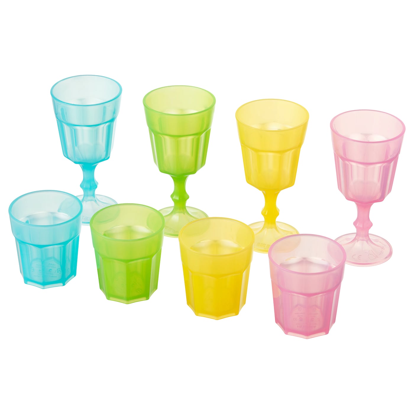 IKEA DUKTIG Vaso multicolor