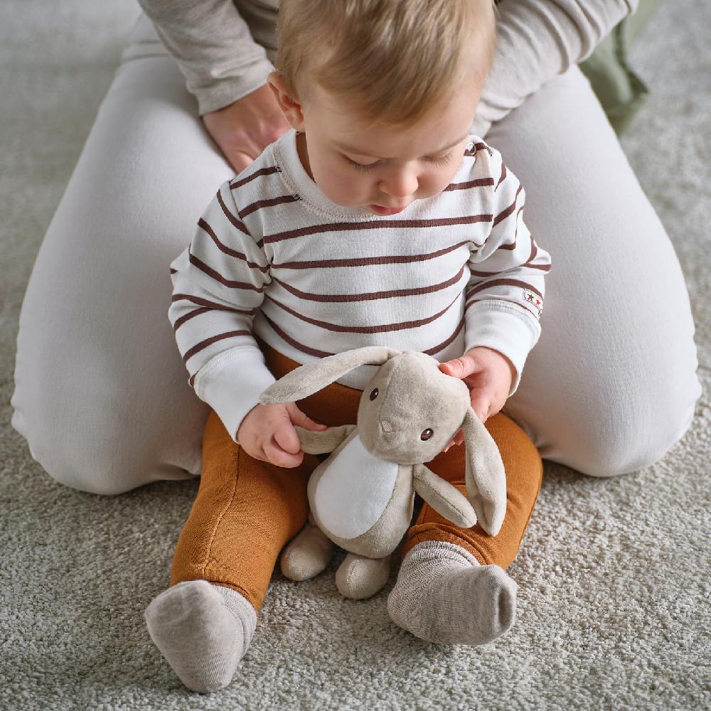 IKEA DVÄRGHARE Peluche Conejito/beige 21 Cm