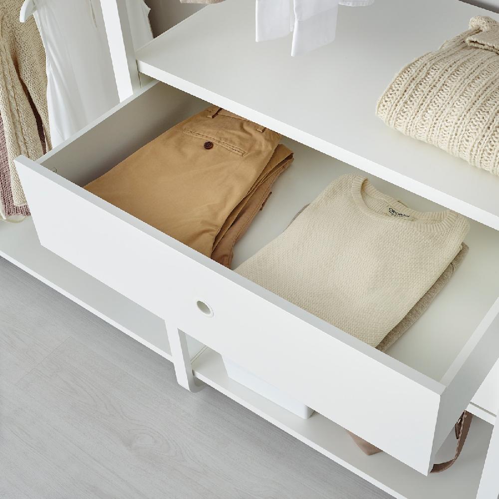 IKEA ELVARLI Cajón Blanco 80x51 Cm
