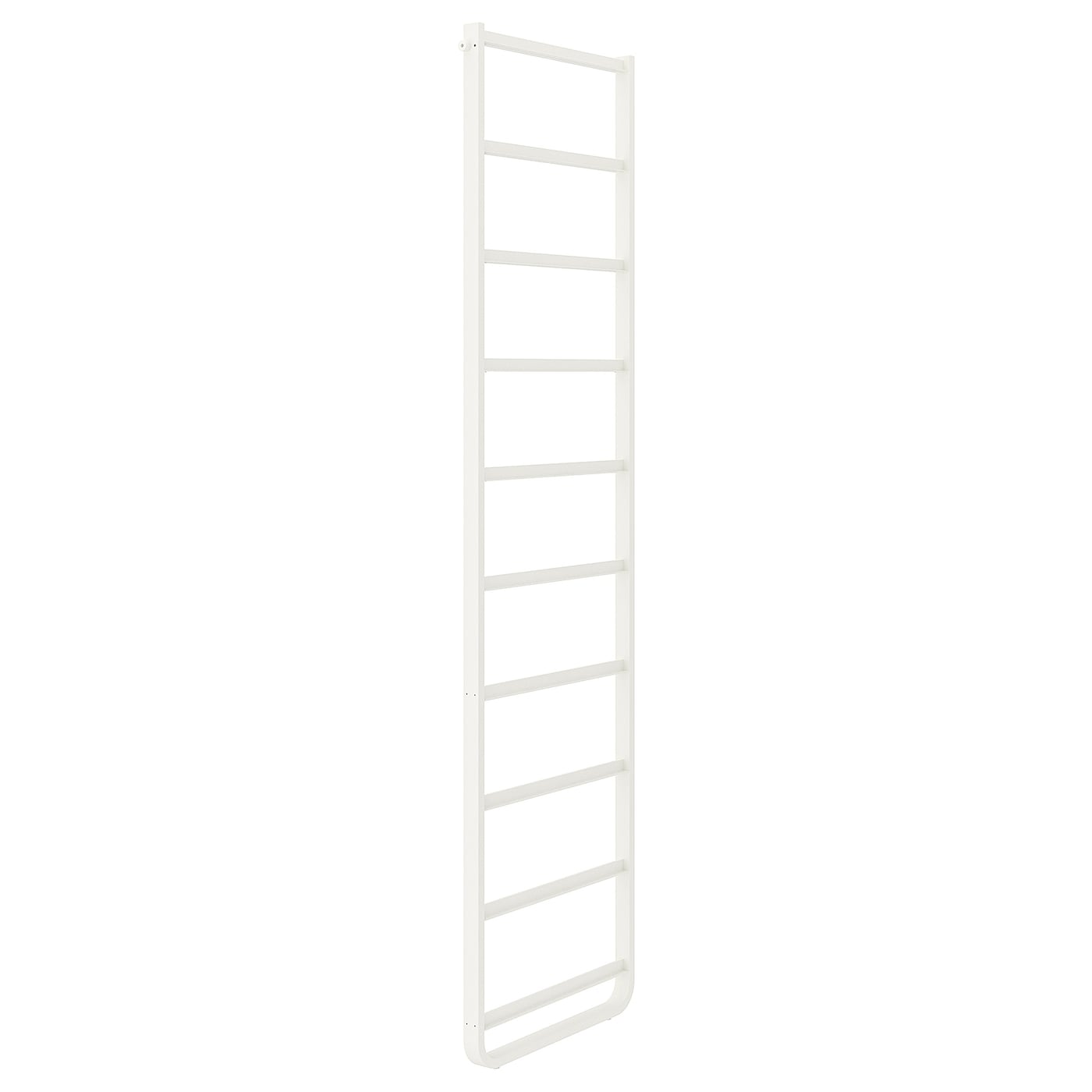 IKEA ELVARLI Estructura lateral blanco 36x216 cm