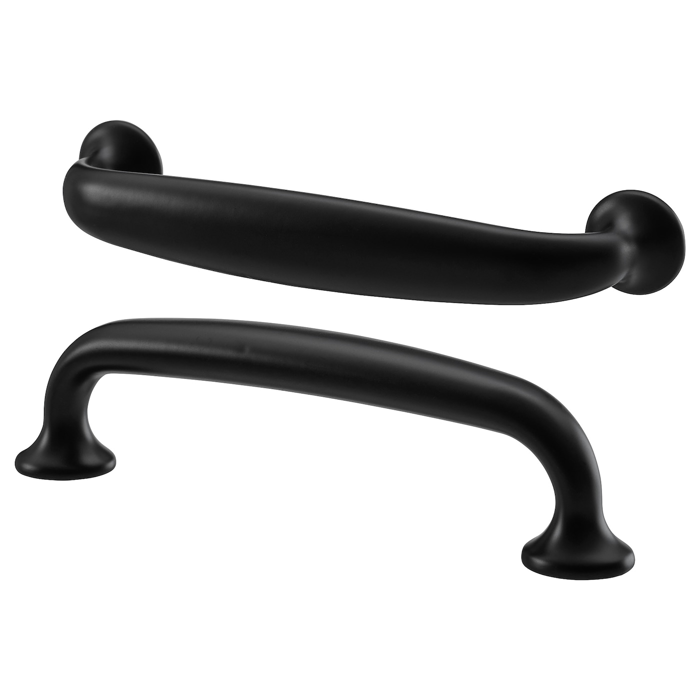 IKEA ENERYDA Tirador negro 112 mm
