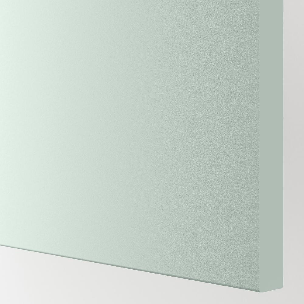 IKEA ENHET Cocina Gris-verde Claro 243x63.5x222 Cm