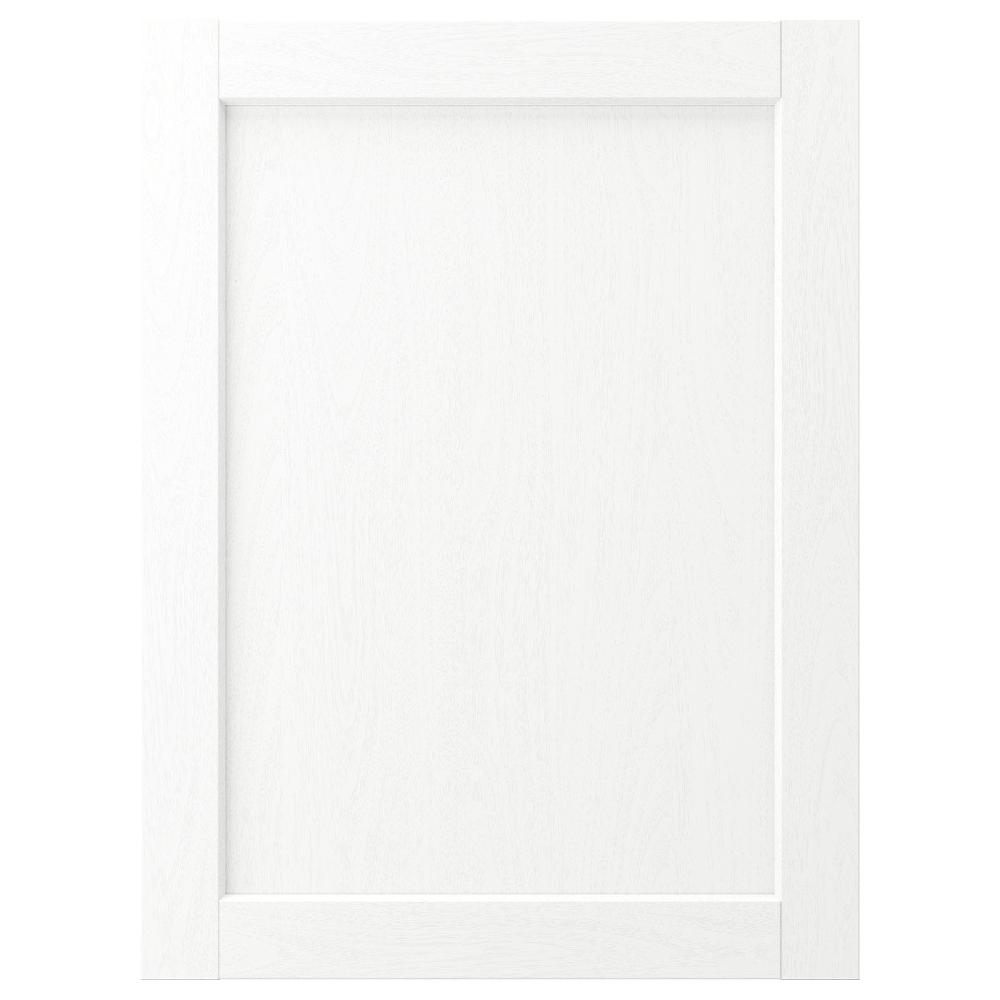 IKEA ENKÖPING Puerta Blanco Efecto Madera 60x80 Cm
