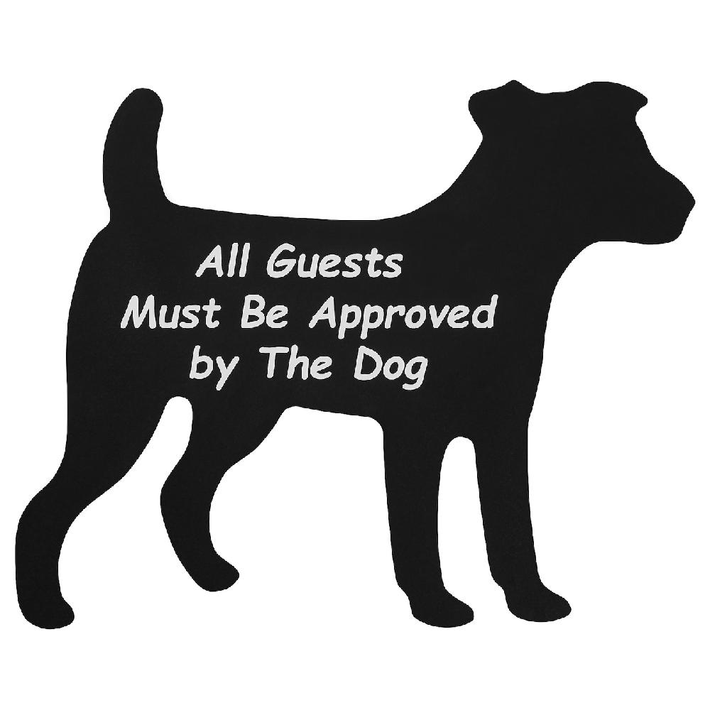 IKEA ESSUNGA Decoración De Pared Perro 40x32 Cm