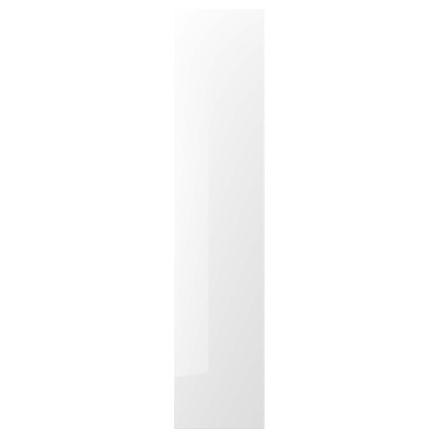 IKEA FARDAL Puerta alto brillo blanco 50x229 cm