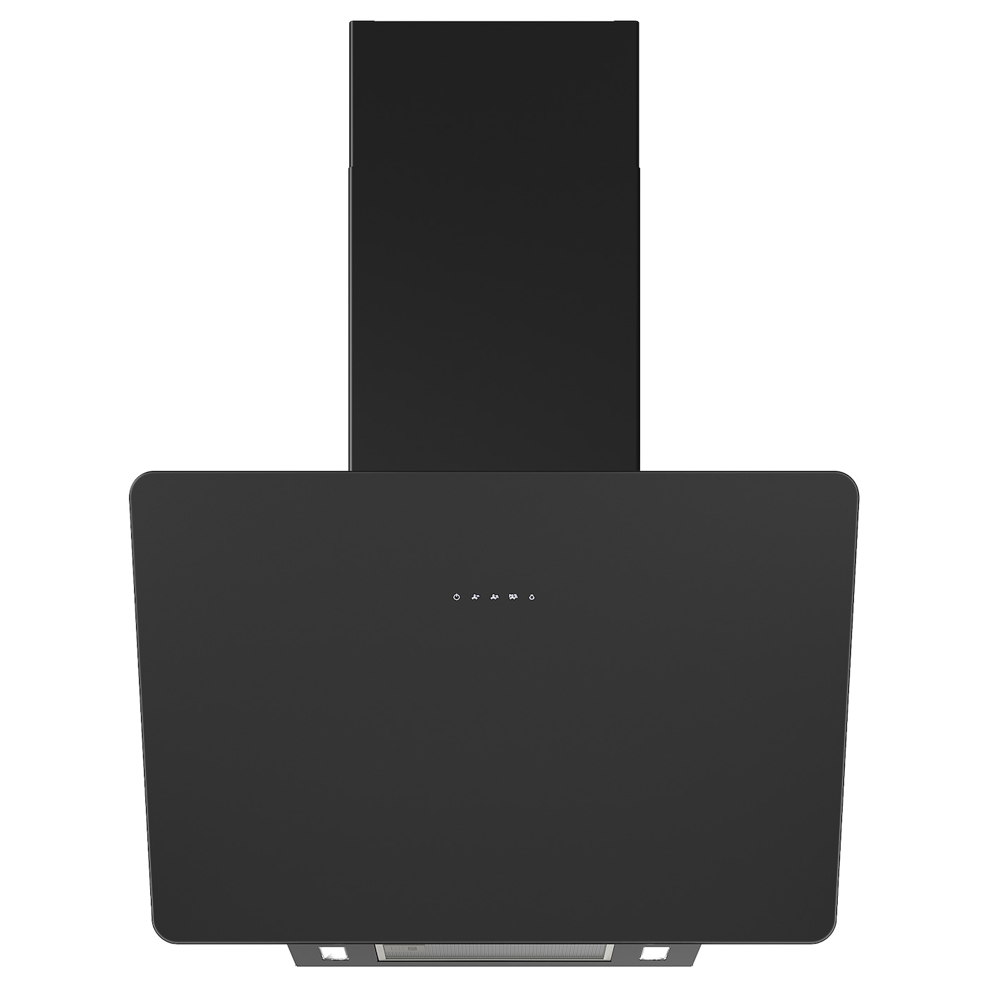 IKEA FINSMAKARE Extractor de pared negro 70 cm