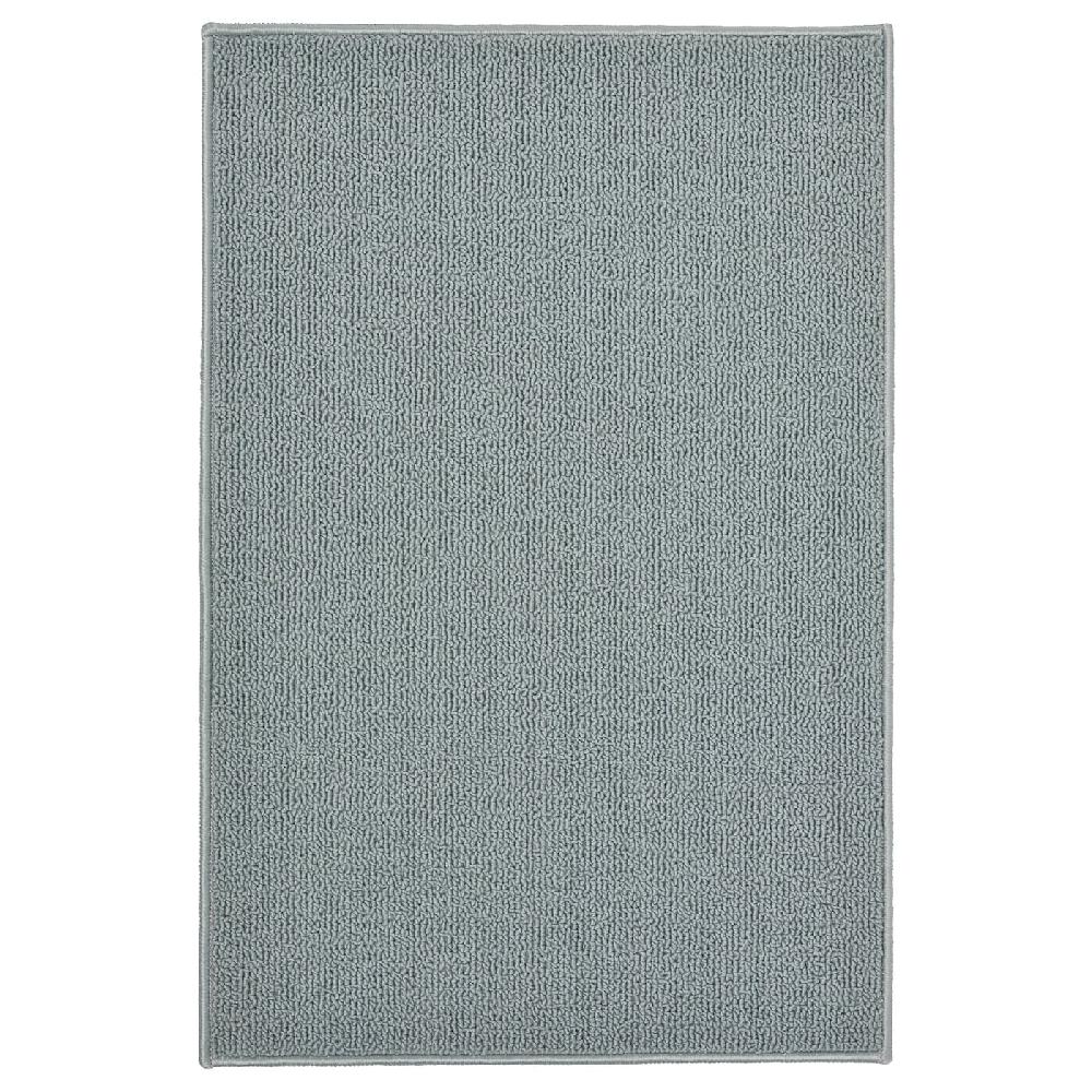 IKEA FINTSEN Alfombrilla de baño gris 40x60 cm