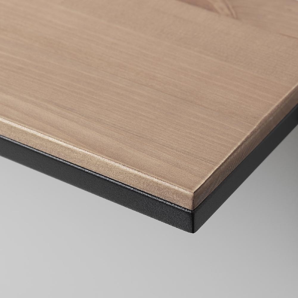 IKEA FJÄLLBO Combinación Estantes De Pared Negro