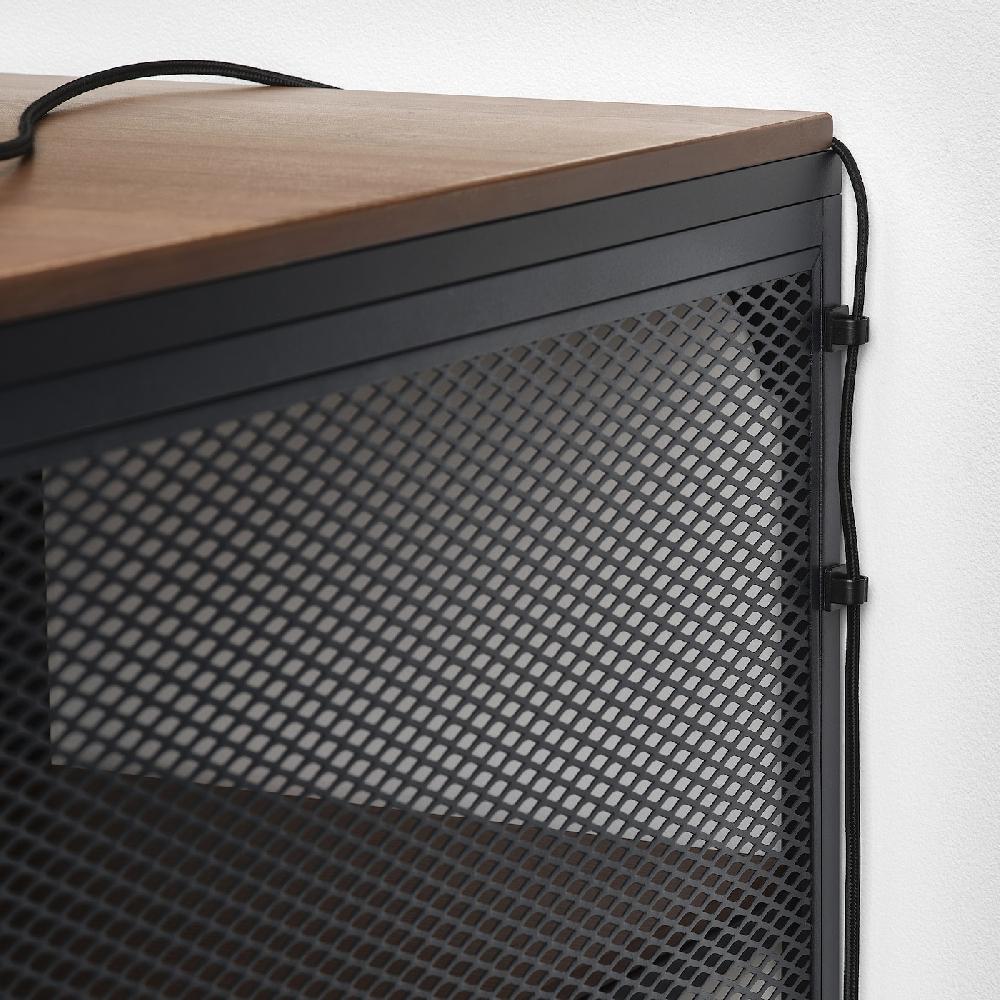 IKEA FJÄLLBO Escritorio Negro 140x70 Cm