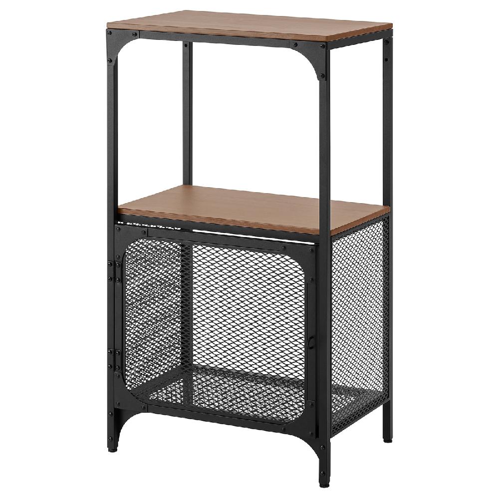 IKEA FJÄLLBO Estantería negro 51x95 cm