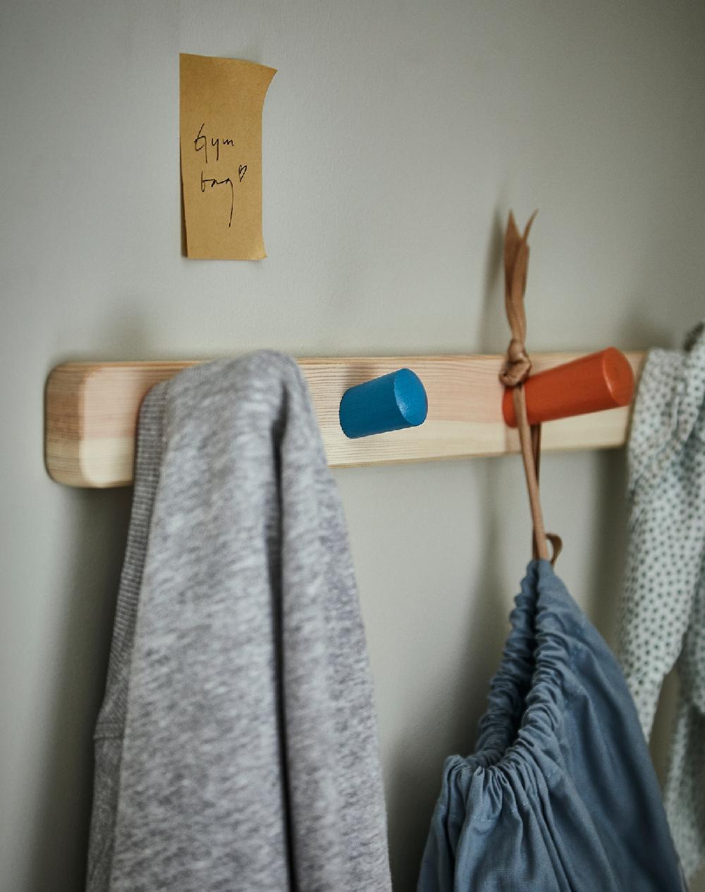 IKEA FLISAT Perchero De 4 Pomos