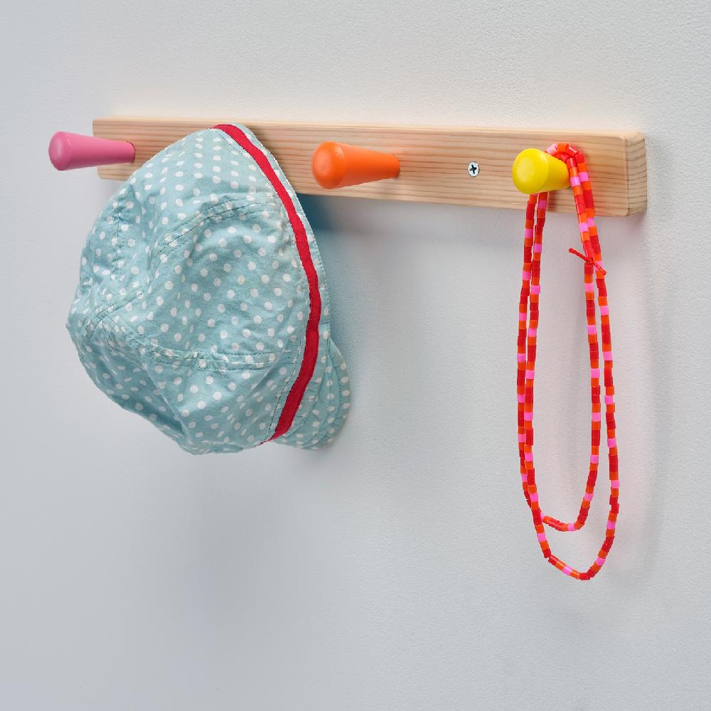 IKEA FLISAT Perchero De 4 Pomos