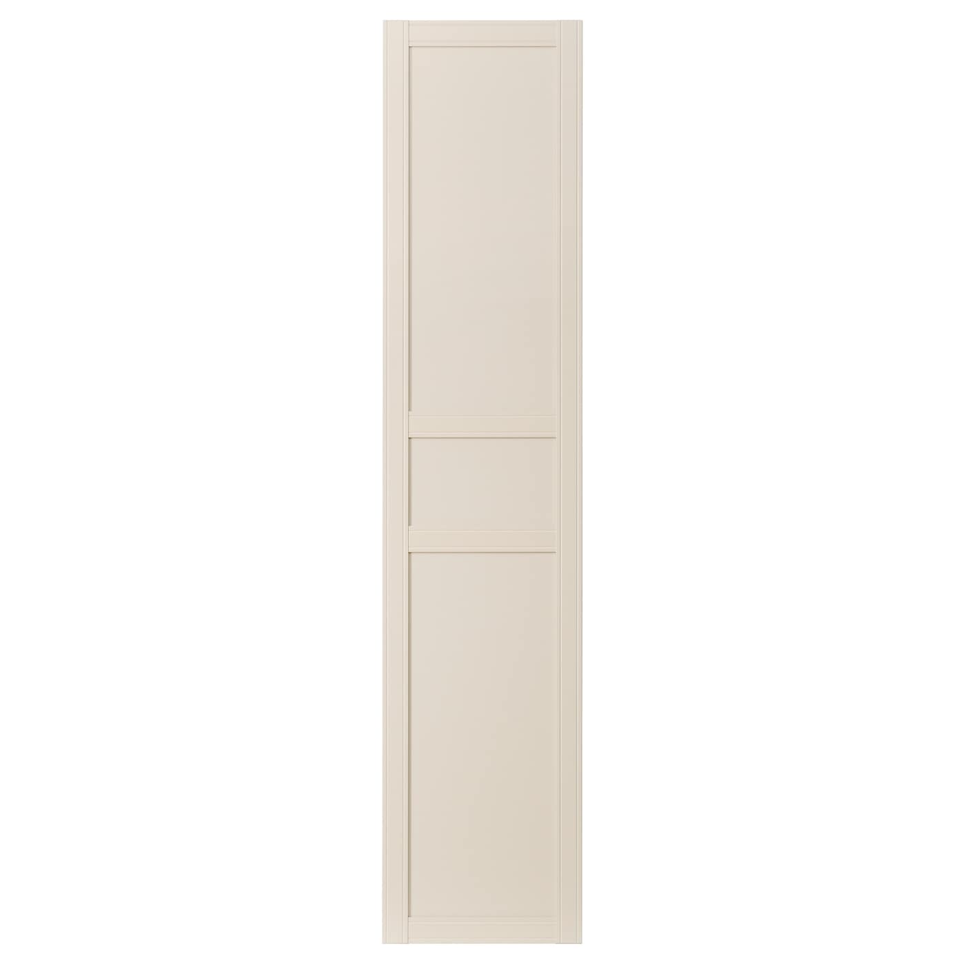 IKEA FLISBERGET Puerta beige claro 50x229 cm