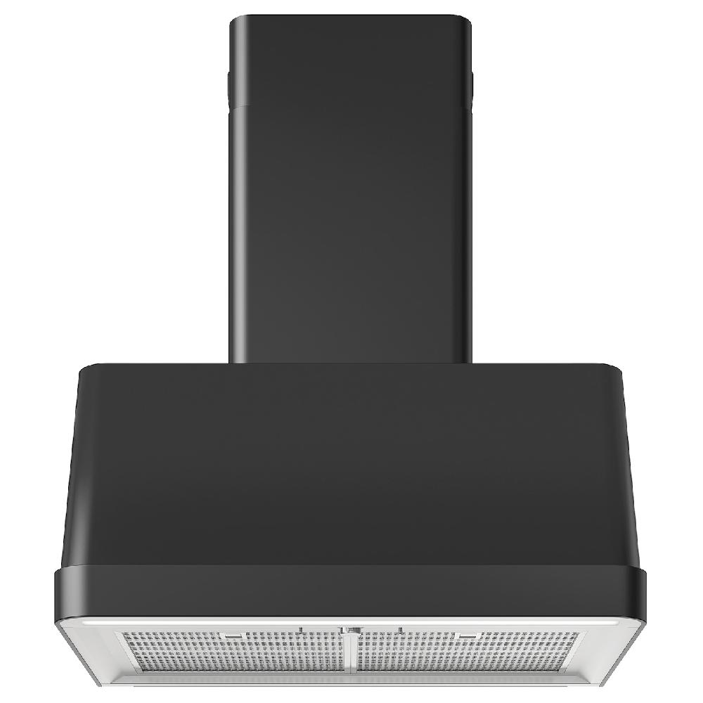 IKEA FOKUSERA Extractor De Pared Negro 70 Cm