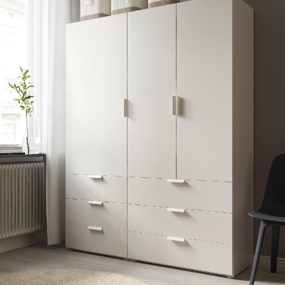 IKEA FONNES Cajón Blanco/blanco 60x57x20 Cm