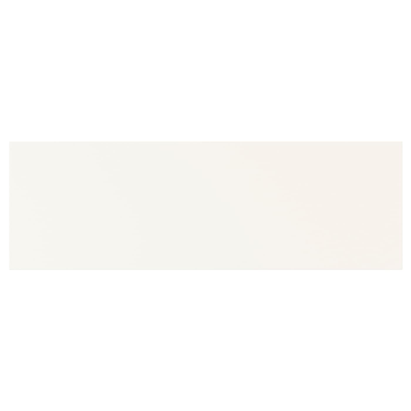 IKEA FONNES Frente de cajón blanco 60x20 cm