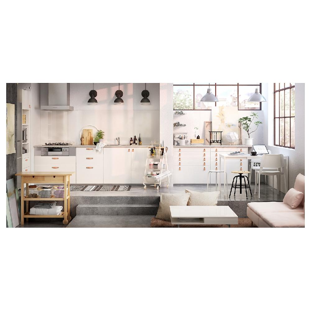 IKEA FÖRHÖJA Carrito Abedul 100x43 Cm