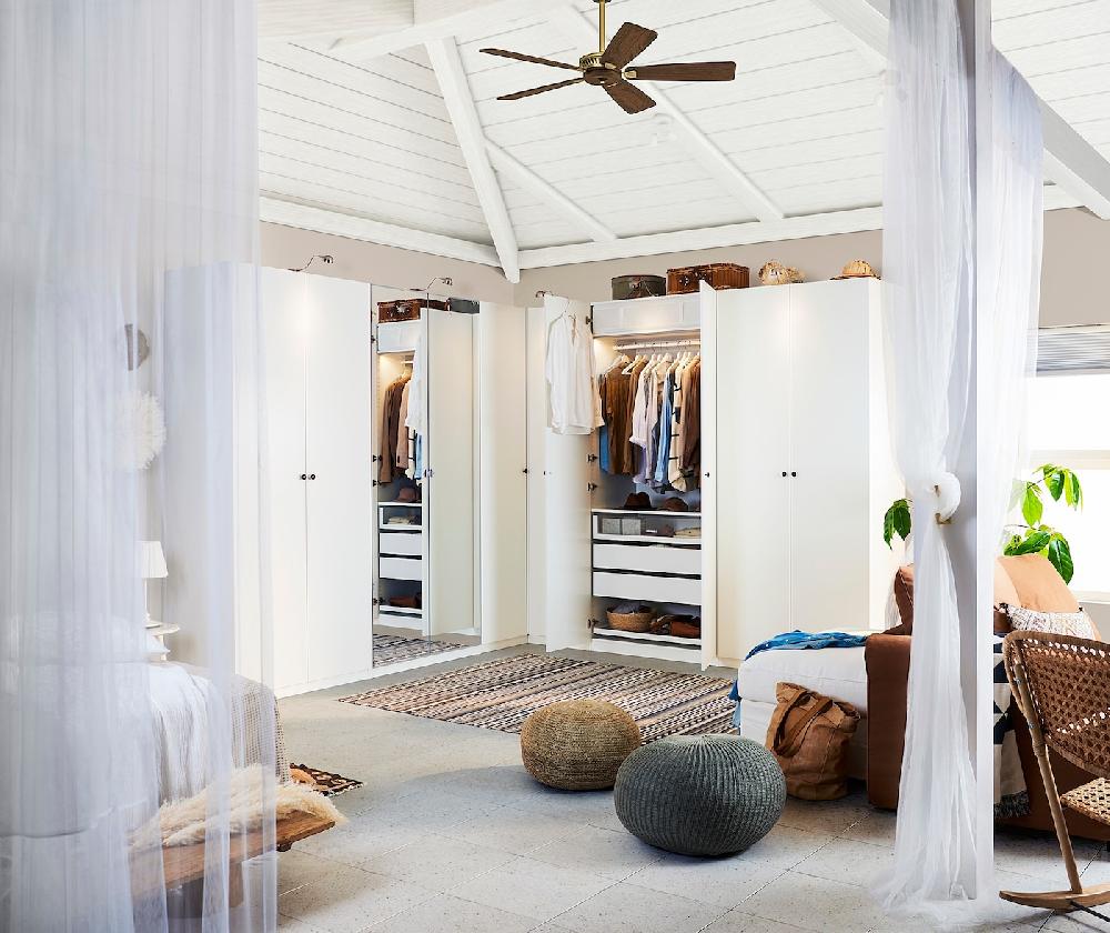 IKEA FORSAND Puerta Blanco 50x229 Cm