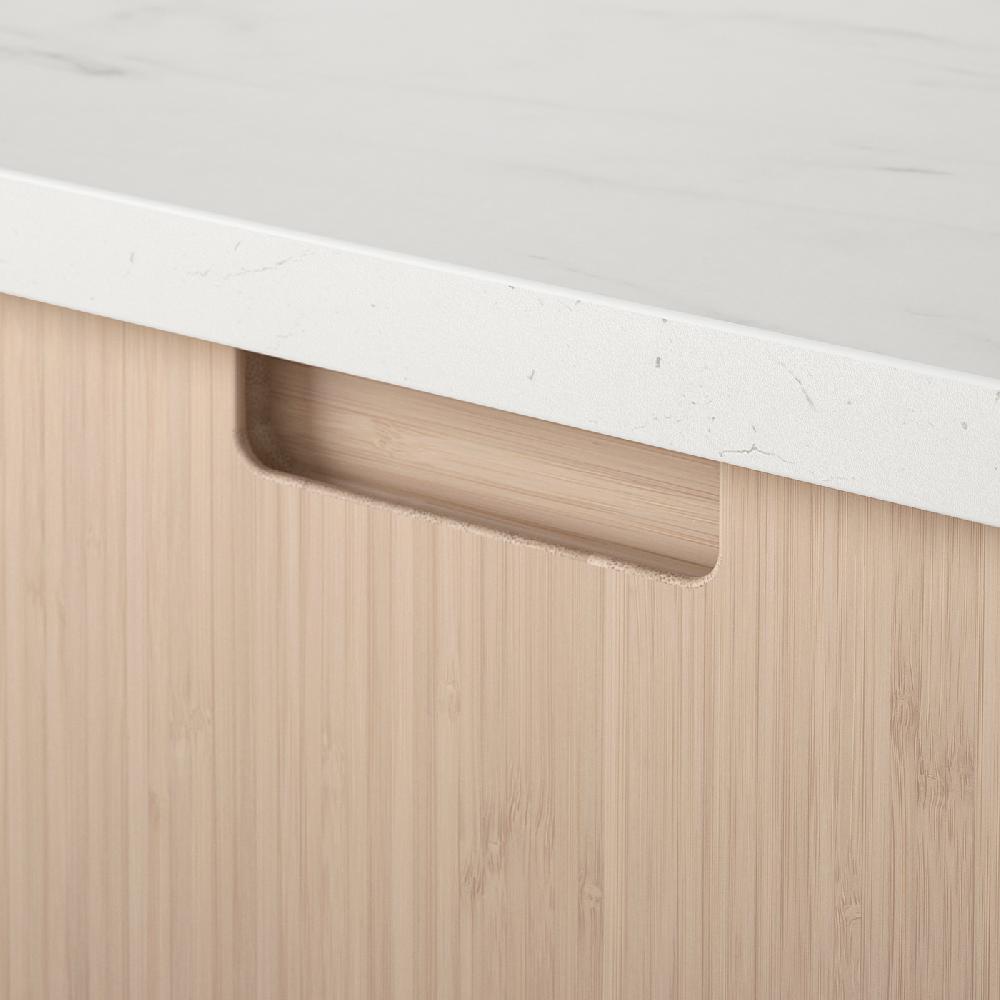 IKEA FRÖJERED Frente De Cajón Bambú Claro 80x20 Cm