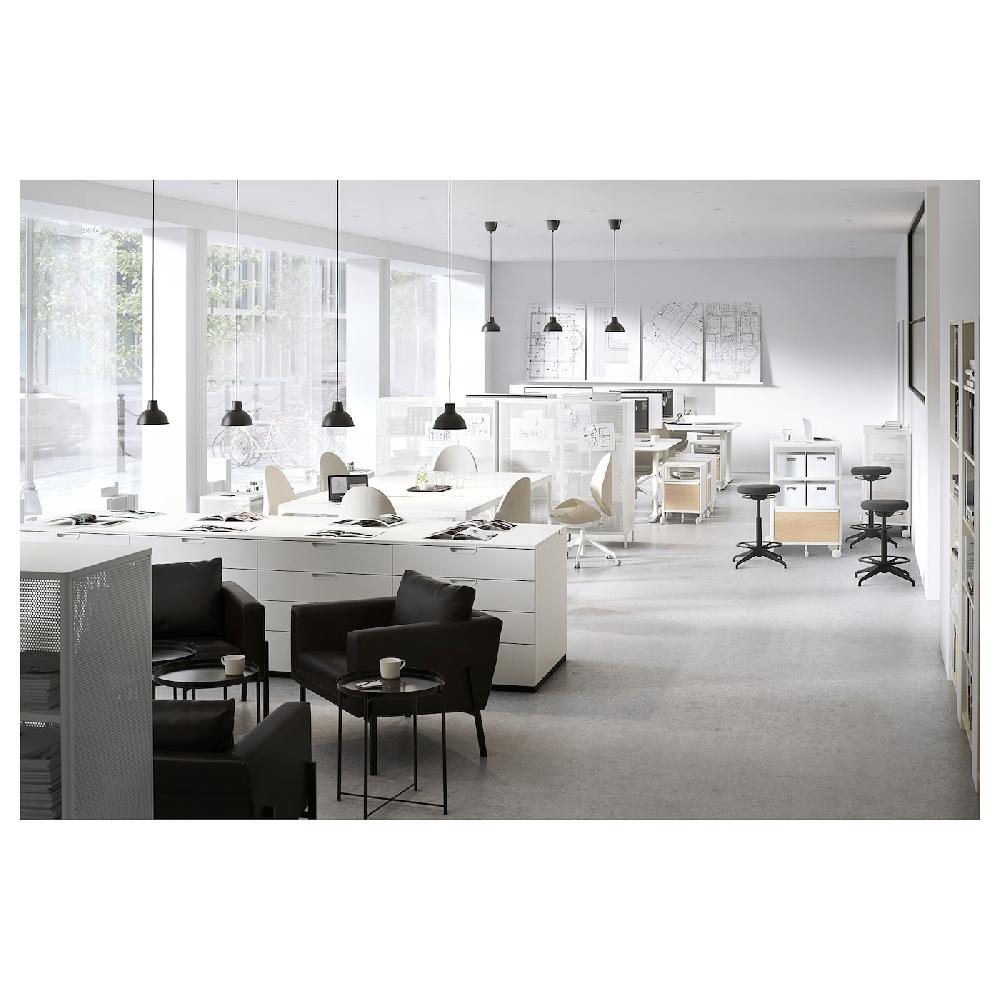 IKEA GALANT Cajonera Blanco 80x80 Cm