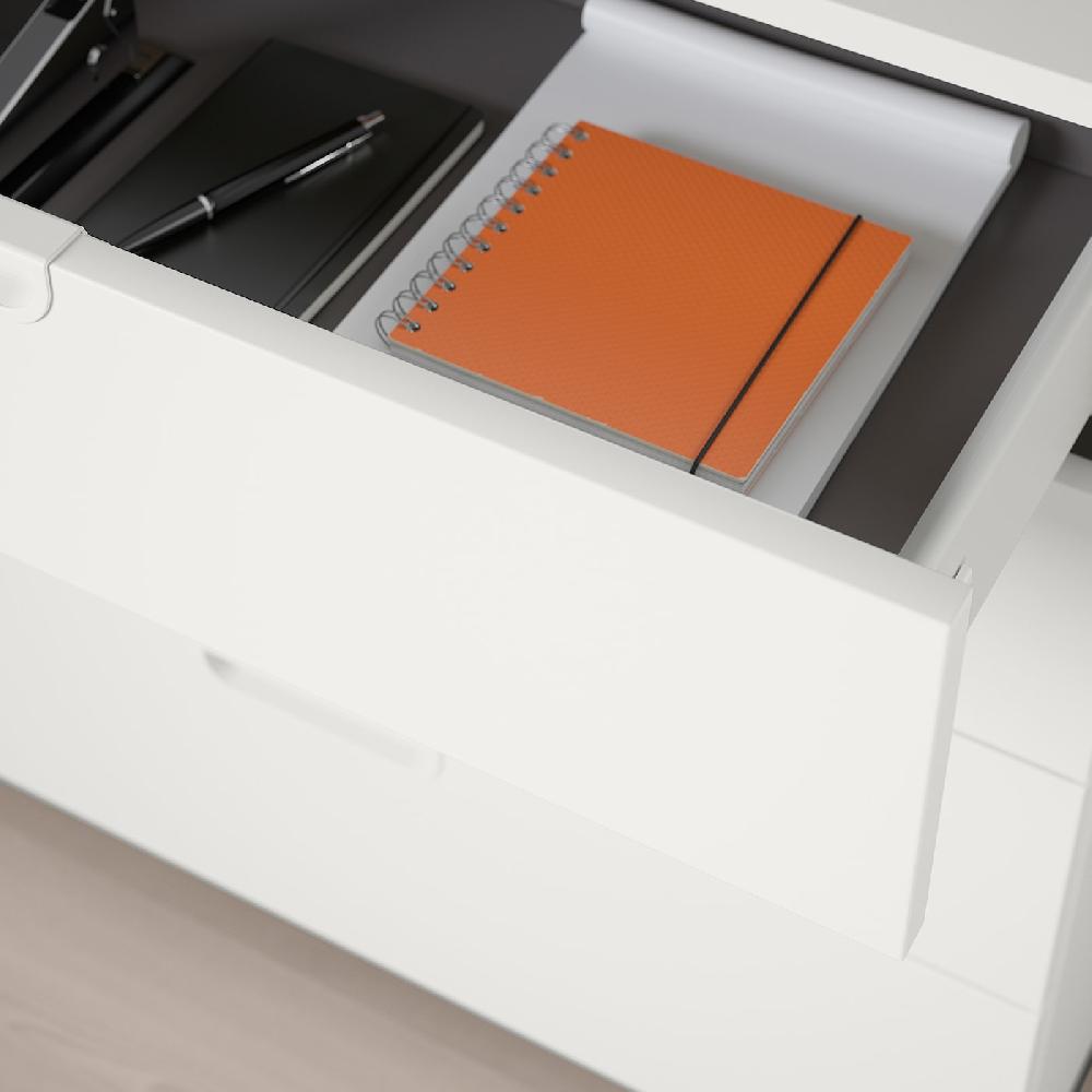 IKEA GALANT Cajonera Blanco 80x80 Cm