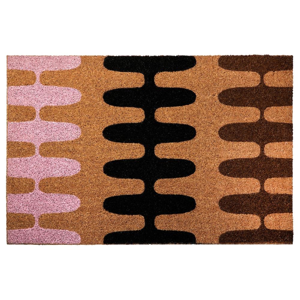 IKEA GÅNGYTA Felpudo natural/beige 60x90 cm