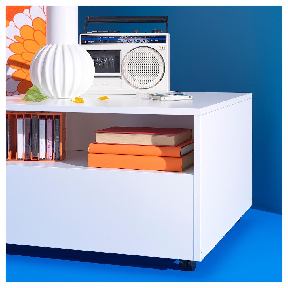 IKEA GARNANÄS Mesa De Centro Blanco 65x65 Cm