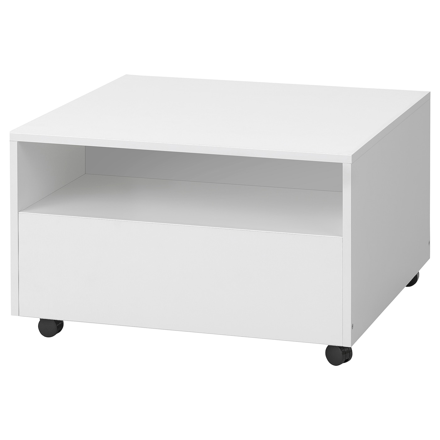 IKEA GARNANÄS Mesa de centro blanco 65x65 cm